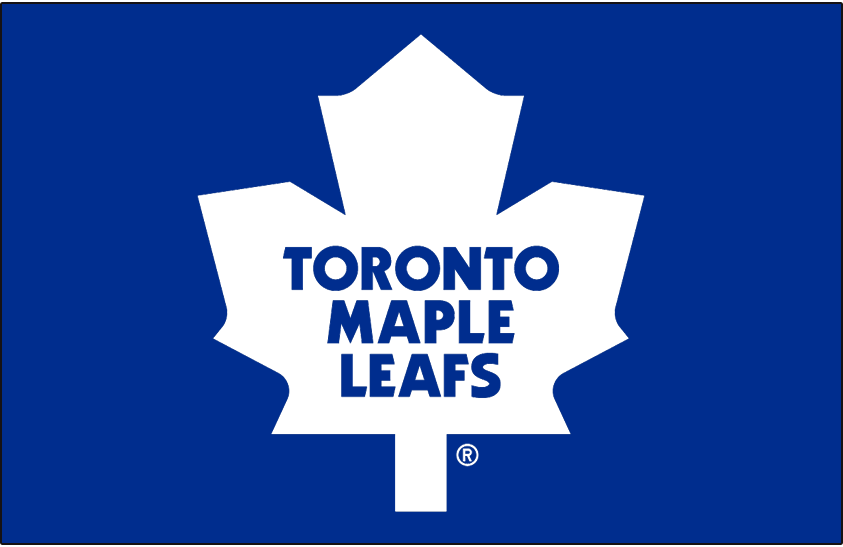 Toronto Maple Leafs 1982-1987 Primary Dark Logo iron on heat transfer